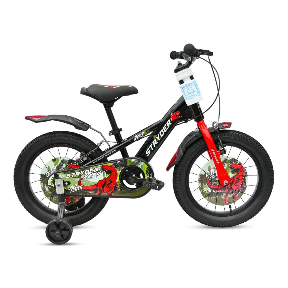 Buy Stryder Rexy 16T BMX Cycle for Kids (Unisex) – Steel Frame (8